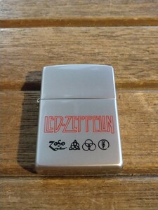 未使用　1996年　レッドツェッペリン　ZIPPO ジッポー