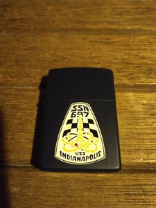 未使用　2005年　潜水艦　ZIPPO SSN-697 ジッポー