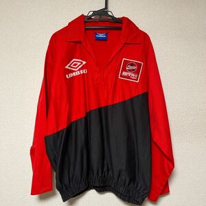 UMBRO プルオーバー 90sサッカー 1996年UEFAイングランド開催記念