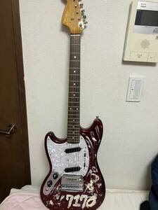 fender japan mustang