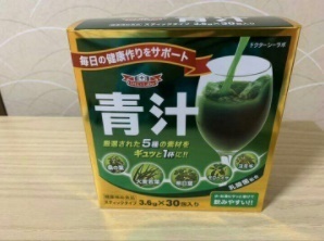 ドクターシーラボ 青汁 (抹茶風味) スティックタイプ 3.6g×30包入り