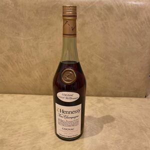 ヘネシー Hennessy ブランデー 古酒 スリムボトル VSOP コニャック COGNAC グリーンボトル 