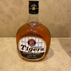 ウイスキー 特級 阪神タイガース Gold ゴールド NIKKA 古酒 