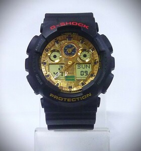  カシオG-SHOCK　マネキネコ 招き猫 GA-100TMN-1AJR ;レアー