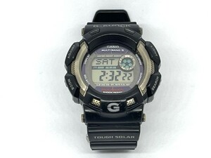 CASIO カシオ G-SHOCK GW-9100 GULFMAN 腕時計 クオーツ 黒 ※訳アリ