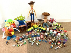 Disney ディズニー トイストーリー コレクション 大量 まとめ フィギュア各種 バブルヘッド人形 キャラクタードール 玩具