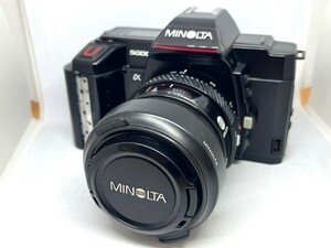 MINOLTA ミノルタ α5000 一眼レフ フィルムカメラ MINOLTA AF ZOOM 35-70mm 1:4（22）