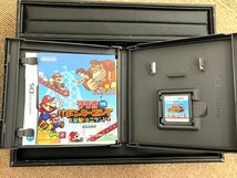 NINTENDO ニンテンドー DS ソフト 10点おまとめ （箱付3点含む）太鼓の達人 7つの島の大冒険 マリオVSドンキ―コング 突撃！ミニランド 他_画像4