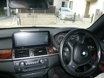 BMW X5 xDrive 35i Mスポーツ ガソリン E70 2012年式 72,000km 車検R7.10.1 ガンメタ 茶革 整備万全！落札金額のみ！_画像8