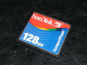 動作保証！SanDisk CFカード 128MB