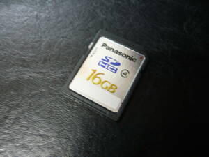 動作保証！Panasonic SDHCカード 16GB クラス④