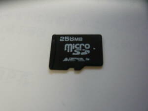 動作保証！送料無料！GREENHOUSE microSD ＳＤカード 256MB