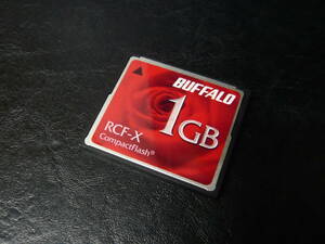 動作保証！BUFFALO CFカード 1GB RCF-X