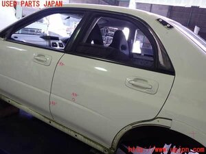 2UPJ-10661320]インプレッサ WRX-STi(GDB)左後ドア (43R-005166) 中古