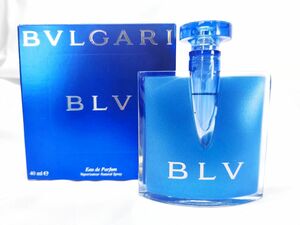 【送料無料】 BLV ブルガリ ブルー オードパルファム BVLGARI BLUE EDP 40ml オーデパルファム EDP 