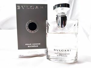 100ml【日本語表記】【送料無料】BVLGARI POUR HOMME extreme ブルガリ プールオム エクストレーム 