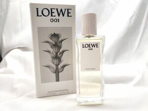 50ml【未使用】LOEWE 001 EDC ロエベ オードゥコロン オーデコロン オーデコロン 