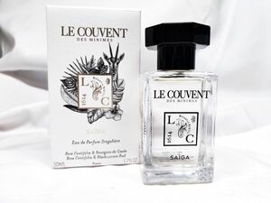 【未使用】【送料無料】クヴォン・デ・ミニム Le Couvent des Minimes シンギュラー サイガ 50mL EDP