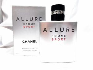 100ml【日本語表記】シャネル アリュール オム スポーツ EDT・SP ALLURE HOMME SPORT CHANEL