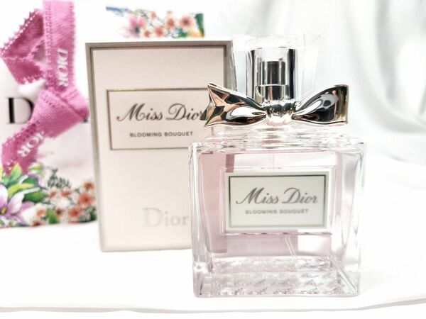 75ml【未使用】【送料無料】Miss Dior BLOOMING BOUQUET ミスディオール ブルーミング ブーケ EDT