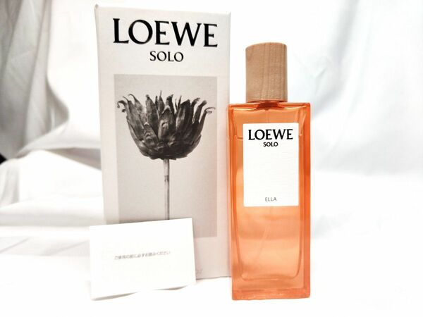 【送料無料】ロエベ ソロ エジャ EDP・SP 50ml LOEWE SOLO ELLA オードゥパルファム オードパルファム