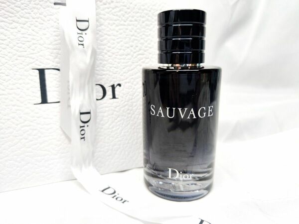 100ml【日本語表記】【送料無料】Dior ディオール SAUVAGE ソヴァージュ ソバージュ オードトワレ 