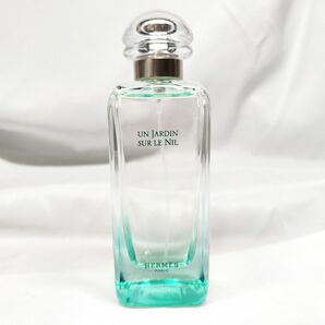 100ml【日本語表記】【ほぼ未使用】エルメス ナイルの庭 オードトワレ HERMES UN JARDIN SUR LE NIL