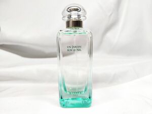 100ml【日本語表記】【ほぼ未使用】エルメス ナイルの庭 オードトワレ HERMES UN JARDIN SUR LE NIL