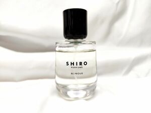 50ml【送料無料】SHIRO PERFUME BE PROUD EDP シロ ビープラウド オードパルファム 