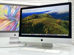 【 美品 】iMac Retina 5K 2019/27インチCore i9 大容量ストレージ7TB メモリ40GB / AMD Radeon Pro 575X搭載