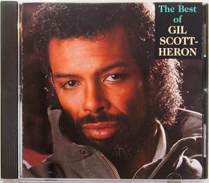 中古CD■THE BEST OF GIL SCOTT-HERON■US盤■The Bottle■The Revolution Will Not Be Televised■Ron Carter■Bernard Purdie