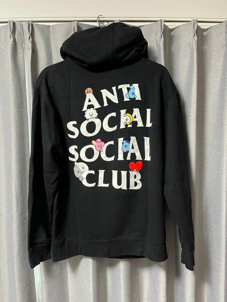 ANTI SOCIAL SOCIAL CLUB BT21 コラボ パーカー Mサイズ