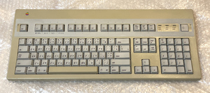 Apple Extended Keyboard Ⅱ PowerMac 動作確認済