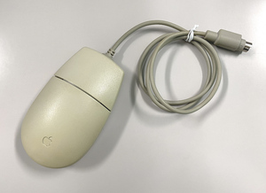 Apple Desktop Bus Mouse II M2706 ADBマウス 動作確認済 operability confirmed 
