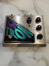 ELECTRO-HARMONIX Q-TRON Made In USA　木箱、アダプター付き_画像1