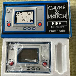 ゲームウォッチ ゲーム ウォッチ GAME WATCH FIRE ファイア Nintendo 任天堂 RC-04