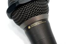 ★☆audio-technica AT-X11 ダイナミックマイク ボーカルマイク コード付き☆★_画像9