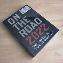 新品未開封★ON THE ROAD 2022 Welcome Back to The Rock Show EVE DVD 浜田省吾 _画像3