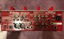 送料込みVESTAX PMC-05PRO4 MIDIコントロール出力、高性能クロスフェーダー、DVSコントローラー専用端子切り替え 名機人気の赤PMC-05PROⅣ_画像6