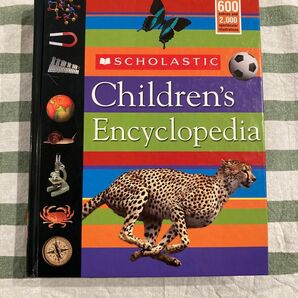 洋書 インテリア Children's Encyclopedia 子供用百科事典　ディスプレイ　英語学習　新品同様