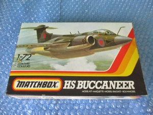 プラモデル マッチボックス MATCHBOX 1/72 HS バッカニア 未組み立て 昔のプラモ 海外のプラモ