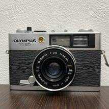 【4335】ジャンク OLYMPUS 35 ED オリンパス フィルムカメラ_画像1