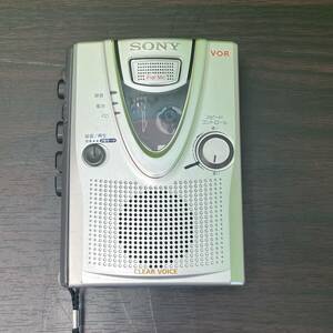 【4392】SONY カセットレコーダー TCM-400
