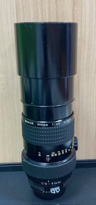 【4388】ニコン NIKON NIKKOR 300mm 1：4.5 F4.5　カメラレンズ