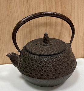 [4531-1] металлический чайник прикладное искусство металлический контейнер чайная посуда античный 