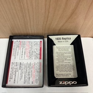 【4589】ZIPPO 1935復刻モデル GUARANTEE シルバーの画像7