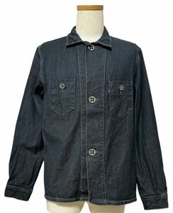 レア 良品 00s USA製 LEVI'S RED リーバイス レッド デニム シャツ ジャケット / ユーロ ヨーロッパ ビンテージ 90s