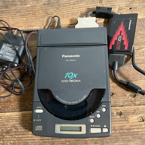 ア16/パナソニック Panasonic CD-ROM ポータブル KXL-800A-N ドライブ 未確認