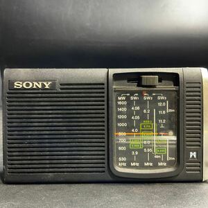 エ10/レトロ ビンテージ アンティーク ソニー SONY ラジオ 昭和レトロ オーディオ機器 TR-4400