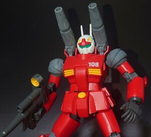 Art hand Auction HG 1/144 機動戦士ガンダム ガンキャノン リバイブ版 部分塗装完成品 ガンプラ 正規品 同梱歓迎, キャラクター, ガンダム, 完成品